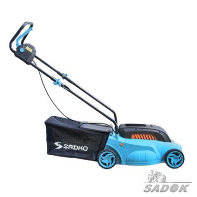 Газонокосарка електрична Sadko ELM-1200N